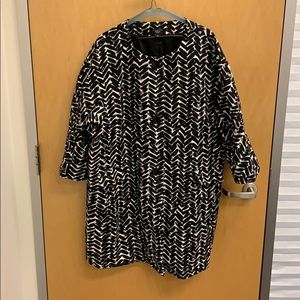 Talbots 24w long blazer.